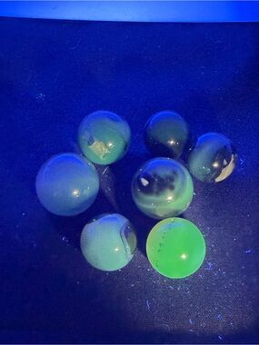 Volcano Agate Mini Sphere *UV Reactive*